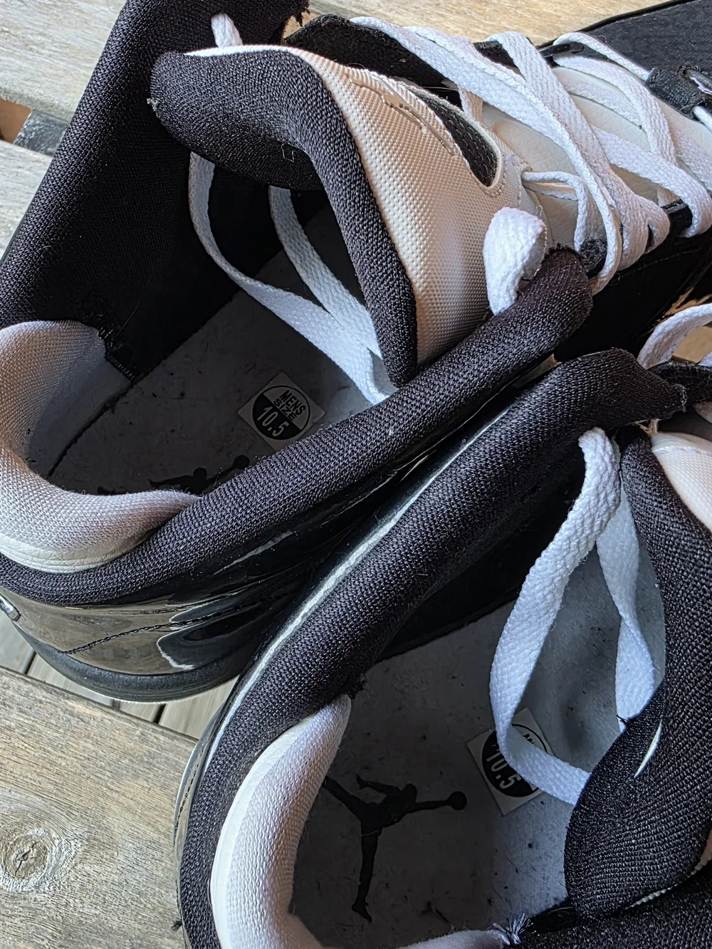 Jordans As You Go Black Elephant Sneakers